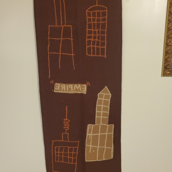 Coach X Jean Michel Basquiat Oversized Scarf - Picture 3 of 7